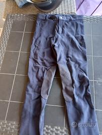 pantaloni da equitazione 