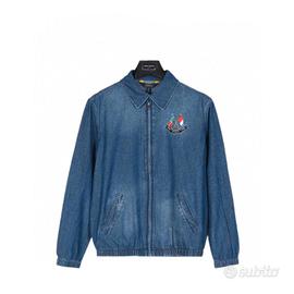 Ralph Lauren Bandiera ricamata Harrington Coulisse