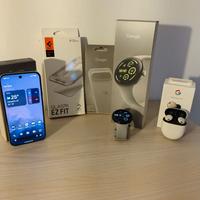 Pixel 9 pro + Watch 3 + Buds pro