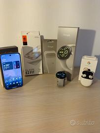 Pixel 9 pro + Watch 3 + Buds pro