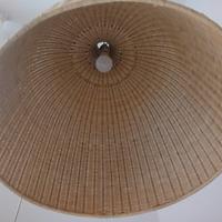 Lampadario rattan/vimin