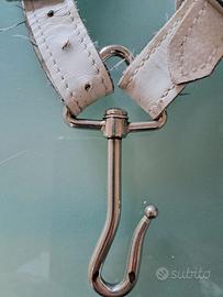 Gancio per tracolla tamburo     Drum strap crab