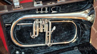 flicorno soprano Yamaha 635s perfetto