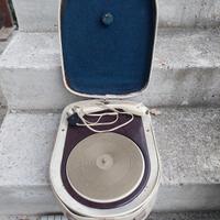 giradischi antico funzionante