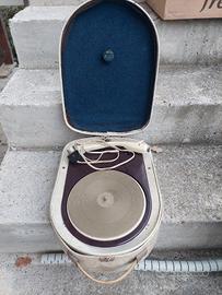 giradischi antico funzionante