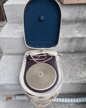 giradischi antico funzionante