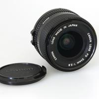 obiettivo Canon FD 24mm f2.8