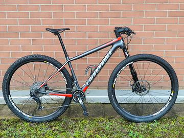 Cannondale FSI Carbon 29" con forcella Lefty tg M