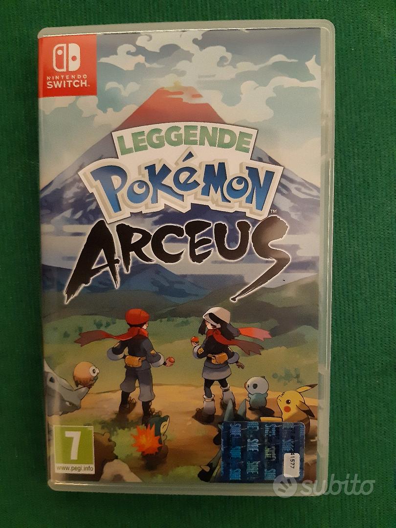 Leggende Pokémon: Arceus, Switch