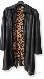 Cappotto Donna M-Similpelle/ Ecopelle Nero