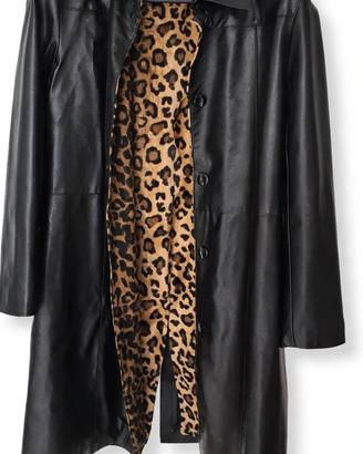 Cappotto Donna M-Similpelle/ Ecopelle Nero