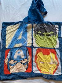 Accappatoi bambini con cappuccio - Poncho