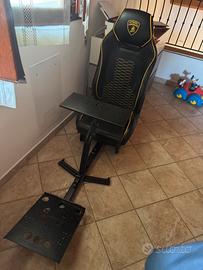 Playset lamborghini sinulatore di giida