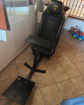Playset lamborghini sinulatore di giida