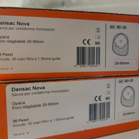 Sacche colostomia + Kit irrigazione