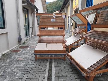 2 espositori frutta e verdura