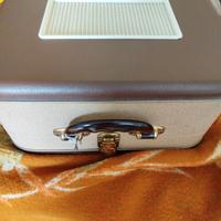 giradischi portatile vintage