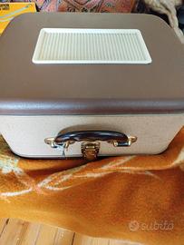 giradischi portatile vintage