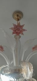 lampadario murano