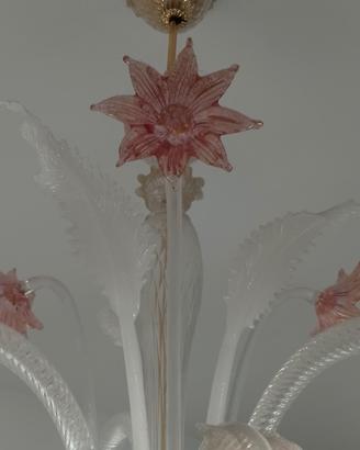lampadario murano