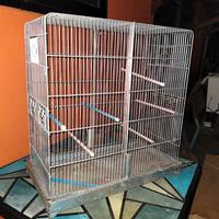 gabbia canarini/cocorite /ucelli