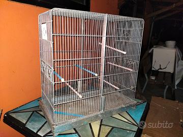 gabbia canarini/cocorite /ucelli