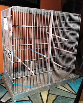 gabbia canarini/cocorite /ucelli