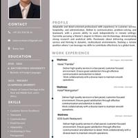 Cameriera/barista con alloggio