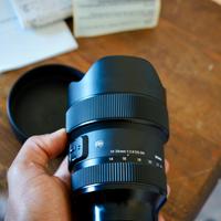 Sigma 14-24mm f/2.8 Art  Sony