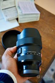 Sigma 14-24mm f/2.8 Art  Sony