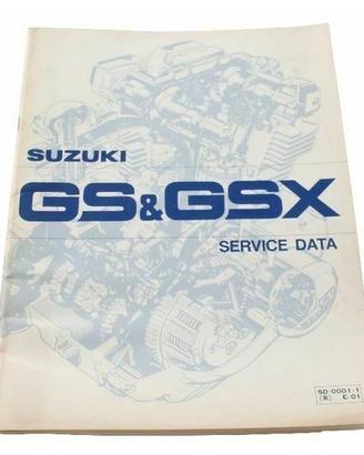 Dati di servizio Suzuki GS 250 1000 e GSX 250