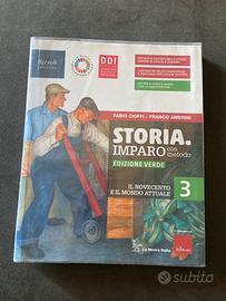 Libro STORIA IMPARO CON METODO per terza media