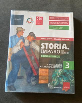 Libro STORIA IMPARO CON METODO per terza media