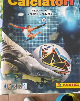 Album CALCIATORI PANINI 19/20