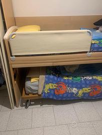 Camera con letto a castello