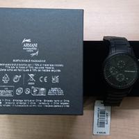 Armani orologio uomo movimento