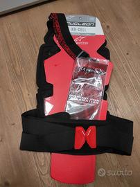 para schiena xs alpinestar nuovo con cartellino