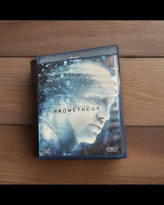Prometheus blu ray
