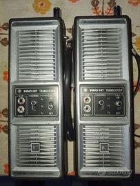 Ricetrasmittenti vintage anni '70 INNO-HIT