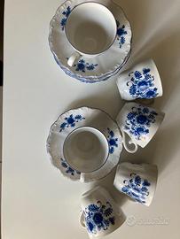 6 tazzine porcellana bavarese Seltmann Wieden