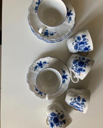 6 tazzine porcellana bavarese Seltmann Wieden