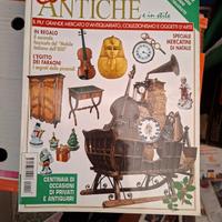 riviste cose antiche  anno 2002