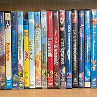 45 dvd per bambini