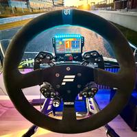 Postazione Sim-Racing con Fanatec Clubsport DD+