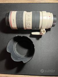 Canon 70-200 F2.8 is L