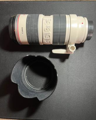 Canon 70-200 F2.8 is L