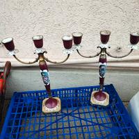candelabri vintage 