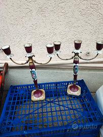 candelabri vintage 