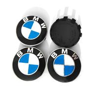 4 coprimozzo BMW 56mm stemma emblema logo