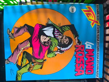 Tex Nuova ristampa numeri 1-5